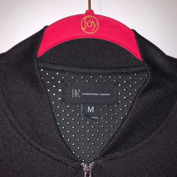 Men’s M INC Black Breathable Jacket - Picture 3 of 10